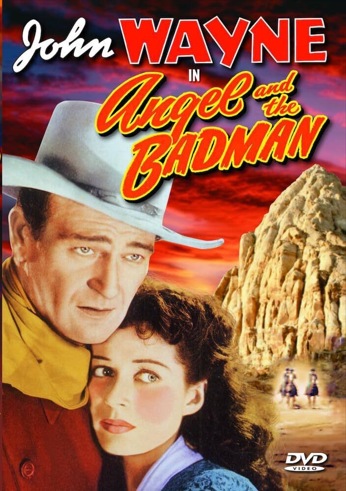 Angel and the Badman movie poster