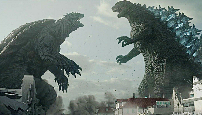 Gamera kaiju scene
